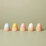 Hearth & Hand Magnolia Toy Easter Egg Cup Game Kids Pastel Wooden Play Set NWT