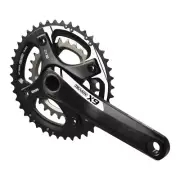 SRAM Truvativ X9 10 Speed Bike Bicycle Crankset GXP 2x10S 28-42T 170mm