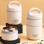 Soup Cup Vacuum Thermal Lunch Box Insulated Lunch Bag 304 Stainless Steel