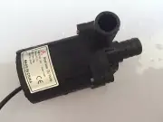12V Micro DC Water Pump, 620L/H, 4.5M 14.4W for Garden Fountain,Submersible Pump