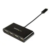 Startech ST4200MINIC ADDS FOUR USB 2.0 PORTS TO A USB TYPE C OR THUNDERBOLT 3 LA