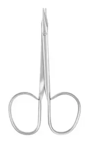 Set of 3 Stevens Tenotomy Scissor, 3.3/4", Straight Blunt Tip, Ribbon Type