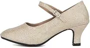 [DKZSYIM] Women's Latin Dance Shoes Ballroom Salsa Wedding Performance Dance Shoes,Model DY116
