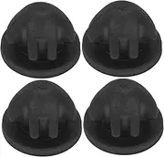 VALICLUD 4pcs Engine Hood Cushion Stoppers Rubber Mounts for Car Covers Engine Buffer Pads for Collision and Stable Support Compatible Various Vehicle Models