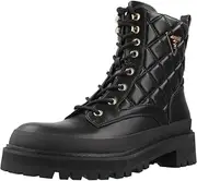 [GUESS] Badae2 Black - Black 36, Blkbr Black Brown, 11 US