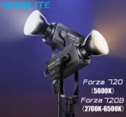 Nanlite Forza 720 720B 800W LED Video Photography Light Bowens Mount 2700K-6500K