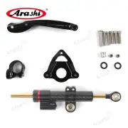 For Honda CBR600RR 2007-2016 Steering Stabilizer Damper and Mounting Brackets