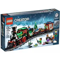 在飛比找蝦皮購物優惠-Lego 10254 樂高全新未拆 冬季系列 冬季聖誕火車