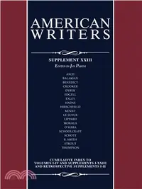 在飛比找三民網路書店優惠-American Writers ─ A Collectio