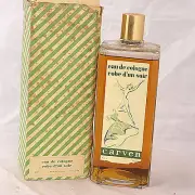 VINTAGE Carven Robe d'un Soir 30oz eau de cologne rare!