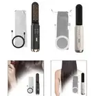 Cordless Hair Straightener Brush Curling Iron Brush for Travel Women Men