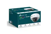 TP-Link VIGI 4MP C240(4mm) Full-Color Dome Network Camera, 4mm Lens, Smart Detec