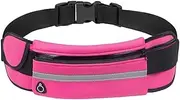 [ALLTOP TURF] Running Belt Waist Pack - Water Resistant Runners Belt Fanny Pack for Hiking Fitness – Adjustable Running Pouch for All Kinds of Phones iPhone Android Windows