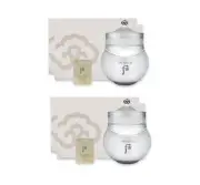 2 x The history of whoo Gongjinhyang:Seol Radiant White Ultimate Cream Set