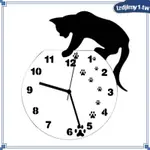 [LZDJLMYDCTW] 掛鐘掛鐘時尚動物系列,教室、農舍牆壁裝飾掛鐘