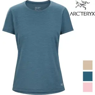 Arcteryx 始祖鳥 Taema 女款 短袖圓領排汗衣 30802 X000007309