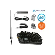 CEL-FI Roam R41 mobile repeater Vehicle Kit with 5G Twin Mobile Antenna 3Bi or 7.5dbi