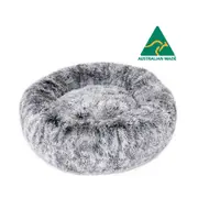 Curl Up Cloud Calming Dog Bed Dove Grey Large