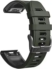 [VEVEL] For Fenix 7S Watch Band/Fenix 6S Watch Band 20mm Silicone Watch Bands Replacement for Fenix 5S/Fenix 6S Pro/Fenix 7S Pro