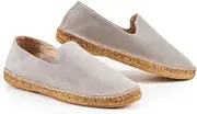 VISCATA Men's Capsasal Soft Suede, Authentic Espadrilles Made in Spain