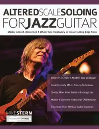 在飛比找誠品線上優惠-Mike Stern Altered Scale Soloi