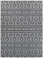 Alaska Indoor Outdoor 33 Dark Grey Rug