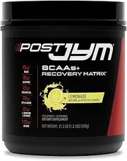 JYM Supplement Science, POST JYM Active Matrix, Lemonade, Post-Workout with BCAA's, Glutamine, Creatine HCL, Beta-Alanine, L-Carnitine L-Tartrate, Betaine, Taurine, and more, 30 Servings