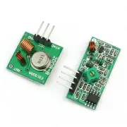2PCS 433Mhz RF transmitter and receiver link kit for Arduino/ARM/MCU