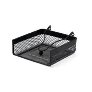 Classica Classica Nero Mesh Durable Napkin Holder 18.5x16x7.5cm - Black