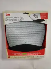 Mouse Pad Gel Wrist Rest 3M Precise Nonskid Base 8.7" x 9.2" NEW
