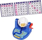 JOINPAYA 1pc Simulated Bingo Game Drawing Machine Educational Boys and Girls for Boys and Girls Children's Educational Playthings