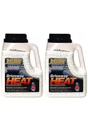 9.5J-Heat Prestone Driveway Heat Concentrated Ice Melter, 9.5-Pound (Two Pack)