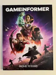 Game Informer Magazine Issue 367 - Dragon Age The Veilguard - NO Sticker/Label!