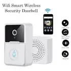 Phone Camera Door Bell Security Intercom Door Bell Ring WiFi Video Doorbell