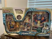 Pokemon TCG Lucario V Star Premium Collection Factory Sealed 2022