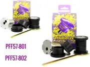 Powerflex Poly Front Track Control Arm Kit For Porsche Cayman 987c 2005 Onwards