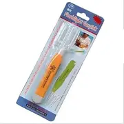 Eutuxia Ear Pick with LED Light. Earpick Earwax Cleaning & Removal Tool, Curette. Comes with 3 Sizes: Basic, Small, and Tweezers. Store Extra Extensions in the Rear. Better Accuracy & Precision.