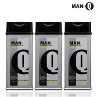 在飛比找誠品線上優惠-MAN-Q S1茶樹精油全效潔淨露x3入(350ml/入)