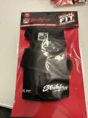 KR Strikeforce Kool Fit Black Positioner Bowling Glove Right Hand Large