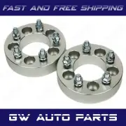 2 PCs 1.5" WHEEL SPACER ADAPTERS 5X135 to 5X135 CB 87.1 STUDS 14x2.0 Fit F150