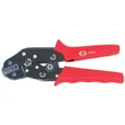 CK Tools 430029 Ratchet Crimping Pliers For Boot Lace Ferrules 0.25-6.0mm