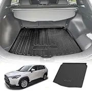 X-Car Cargo Trunk Mat Luggage Tray Boot Liner Compatible with Toyota Corolla Cross 2022-2025