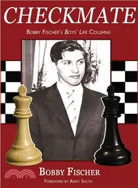 在飛比找三民網路書店優惠-Checkmate ─ Bobby Fischer's Bo
