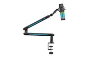AS__RGB Microphone Boom Arm