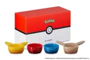 Mini dish Le Creuset Pokemon Collection Pikachu Eevee Ball Plate set-4