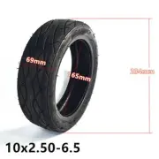Reliable and Practical 10x2 50 6 5 Tubeless Tyre for Ninebot Max G30 Scooter