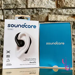 聲闊 Soundcore AeroFit 氣傳導 開放式 真無線 藍牙 耳機 耳掛 掛頸 運動型 (10折)