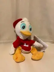 Disney Donald Duck Mini Bean Bag Plush Louie 7" NWT