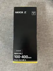 Nikon NIKKOR Z 100-400mm f/4.5-5.6 VR S Lens