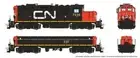 RAPIDO HO GP9RM MOTHER + SLUG SET CANADIAN NAT. DC SILENT #7203 +253 PN 41016